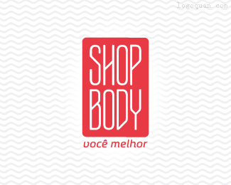 SHOP BODY服装店logo