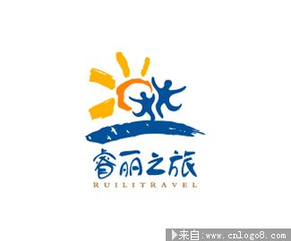 睿丽之旅logo设计