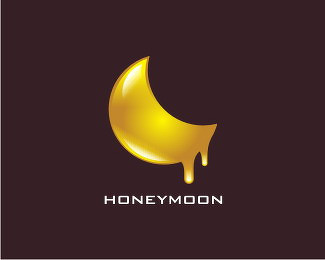 honeymoon蜜月和谐时期logo