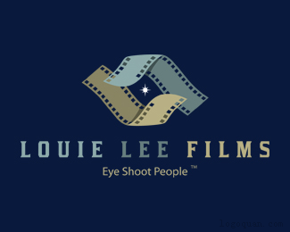 电影制作人商标logo设计