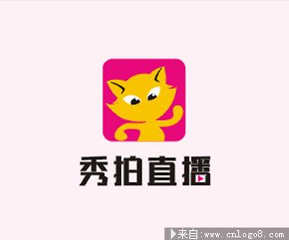 秀拍直播app logo 设计