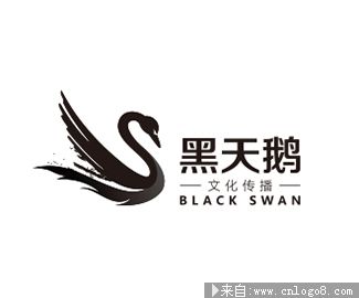 黑天鹅文化传播有限公司logo设计