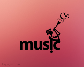 音乐logo设计