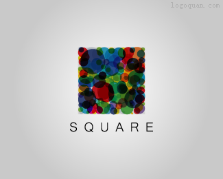 SQUARElogo设计