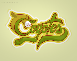 Coyotes棒球队logo