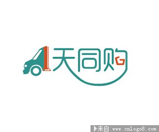 壹天同购电商平台logo设计