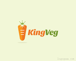 KingVeglogo设计