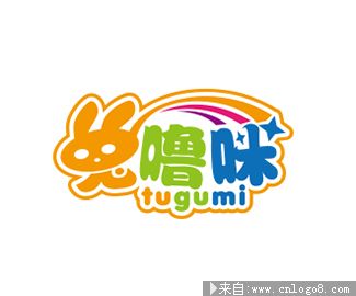 兔噜咪logo设计