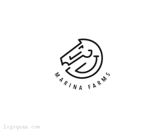 码头农场logo