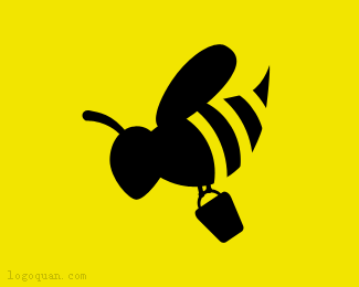 蜜蜂图标设计