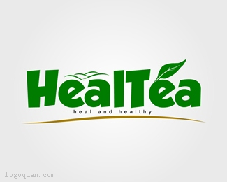 HealTealogo设计