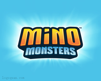 MINO游戏logo设计