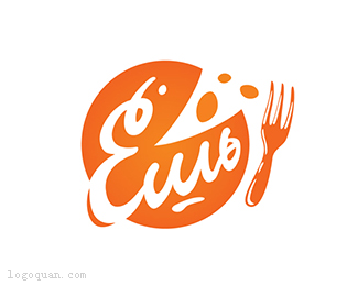 小吃摊logo
