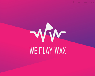 WePlayWax音乐网站logo