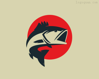 鲈鱼logo