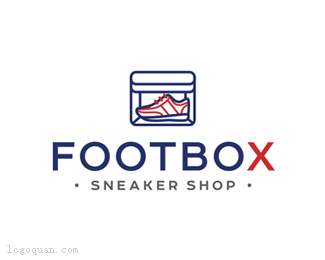 鞋盒logo设计