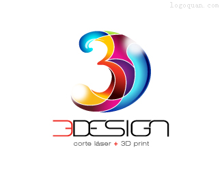 3Designlogo设计