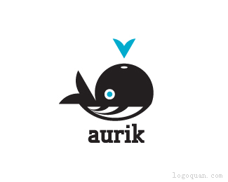 aurik鲸鱼logo