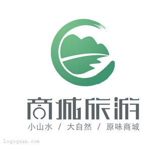 商城县旅游logo