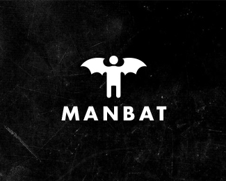 Manbatlogo设计