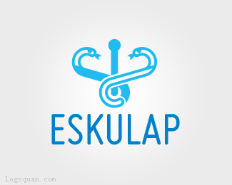 Eskulap诊所logo