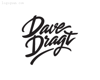 DaveDragt字体设计