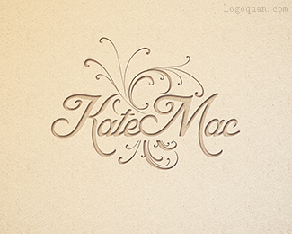 Kate Mac化妆品logo商标