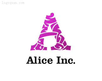 爱丽丝公司logo