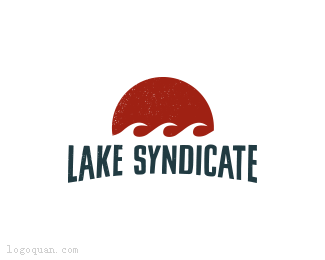 辛迪加湖logo