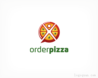 OrderPizzalogo设计