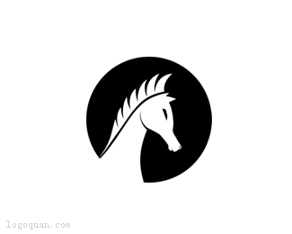 马头logo设计