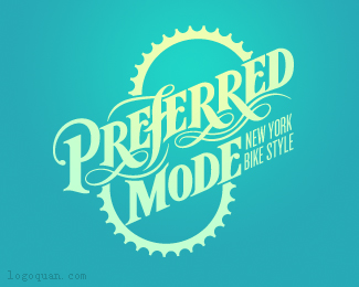 自行车博客logo