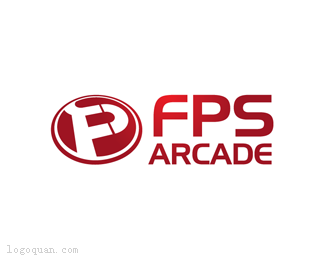 FPS游戏logo