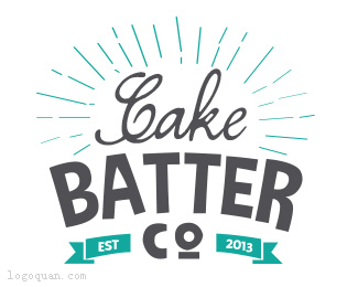 蛋糕公司logo