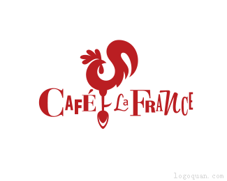 法国咖啡馆logo