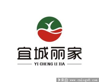 宜城丽家标志logo