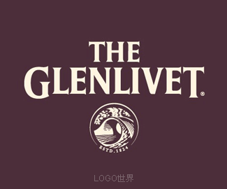 威士忌品牌格兰威特Glenlivet新LOGO