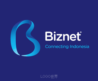 印度尼西亚宽带运营商Biznet新LOGO