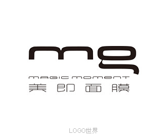 MG美即面膜新LOGO