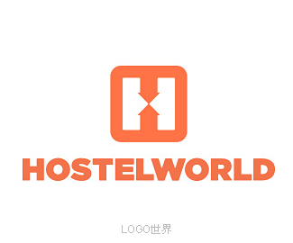 全球旅舍预订网站Hostelworld新logo