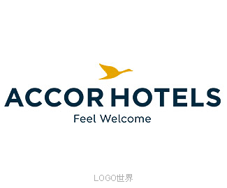 法国雅高酒店集团Accor Hotels新LOGO