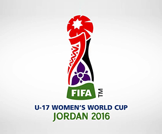 2016年约旦U17女子世界杯LOGO