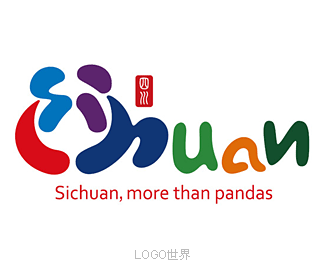 四川旅游形象LOGO