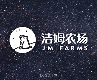 JMFARMS洁姆农场LOGO