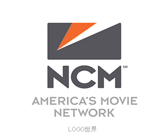 美国影院广告媒体公司NCM新LOGO