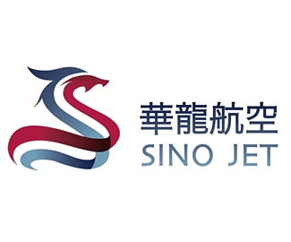 华龙航空LOGO