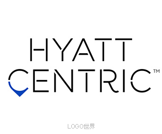 凯悦Hyatt Centric酒店品牌LOGO