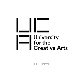 英国创意艺术大学（UCA）LOGO