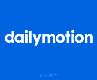 视频分享网站Dailymotion新LOGO