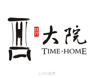 时代大院LOGO设计